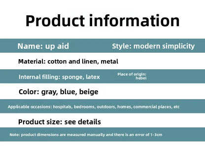 Bettheber mit verstellbarer Rückenlehne "Smart"