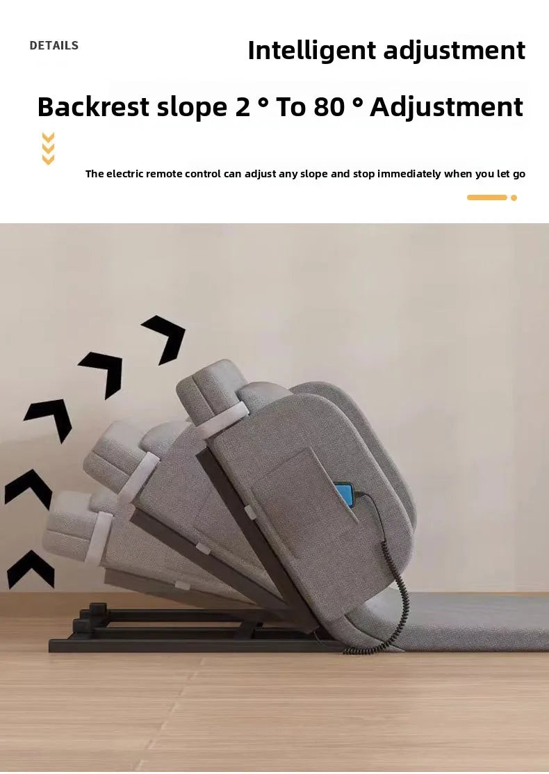 Bettheber mit verstellbarer Rückenlehne "Smart"