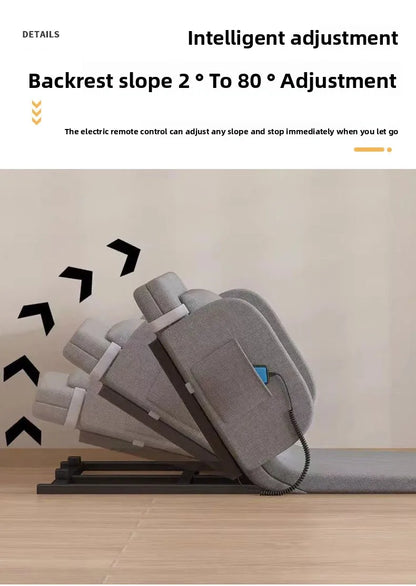 Bettheber mit verstellbarer Rückenlehne "Smart"