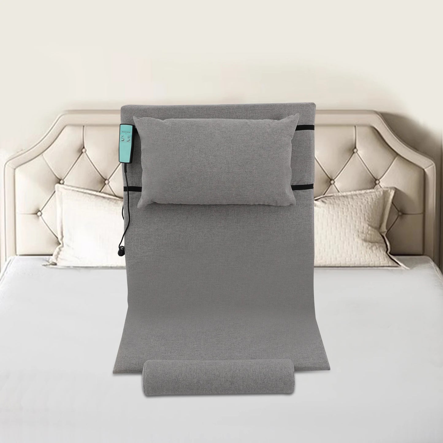 Premium Elektrische Bettrückenlehne für Senioren – Kopfstütze & Kabel-Fernbedienung