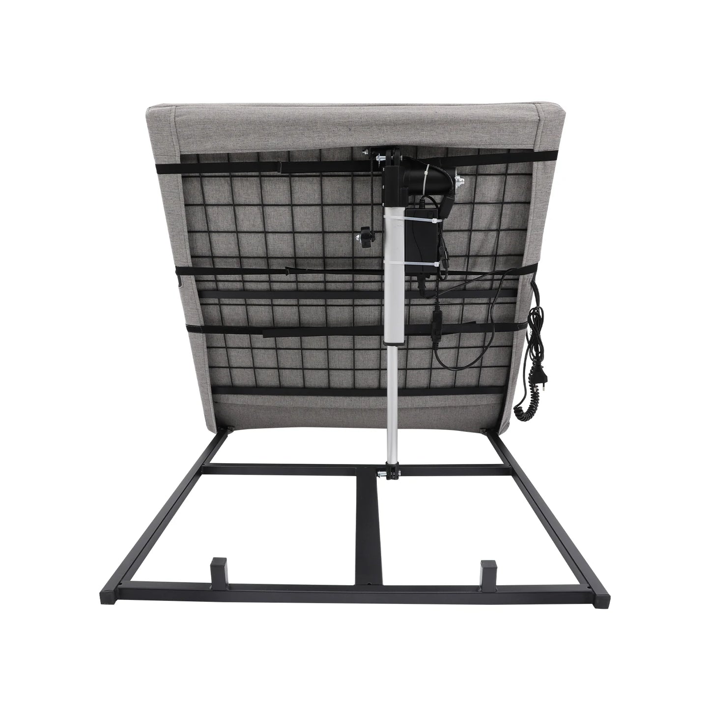 Premium Elektrische Bettrückenlehne für Senioren – Kopfstütze & Kabel-Fernbedienung