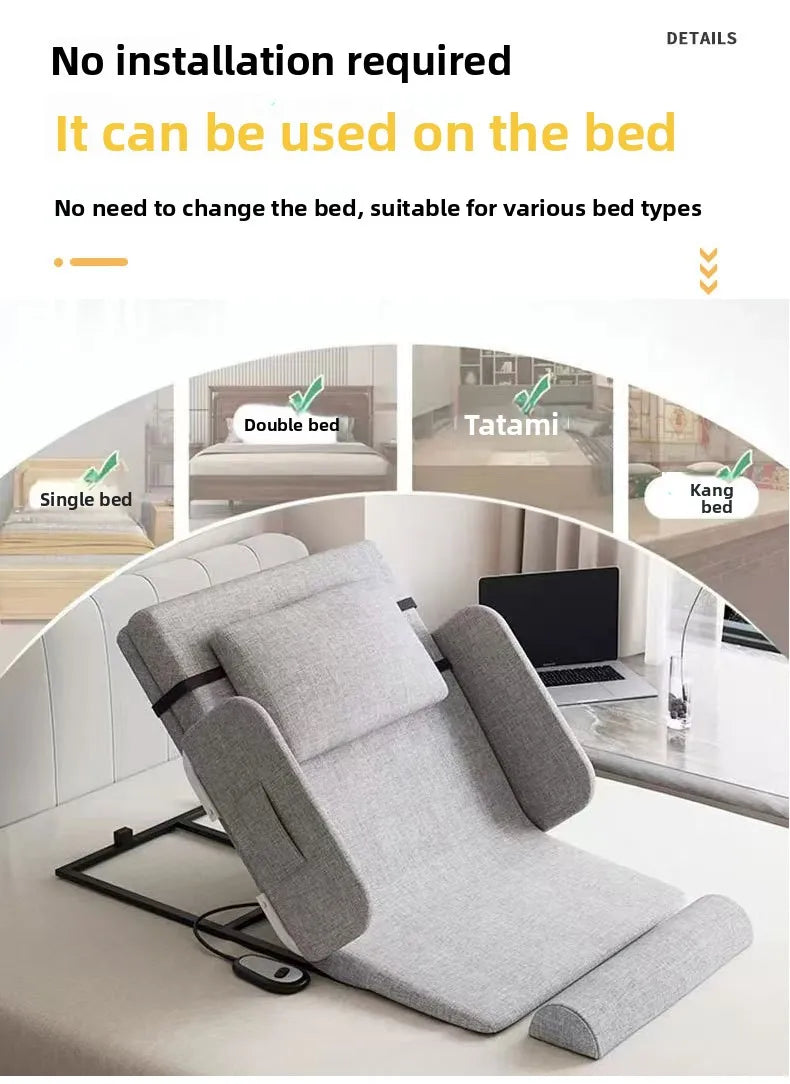 Bettheber mit verstellbarer Rückenlehne "Smart"