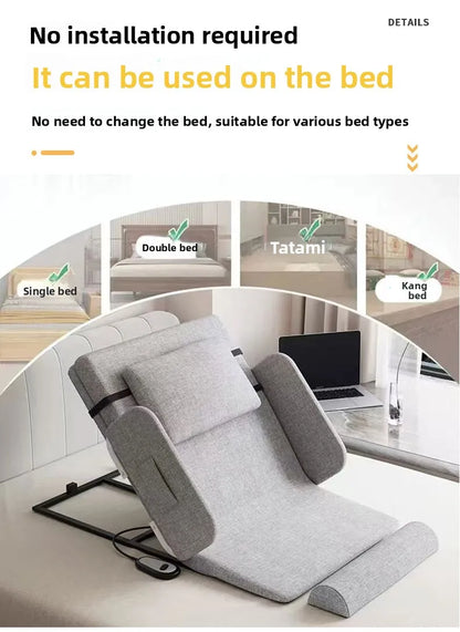 Bettheber mit verstellbarer Rückenlehne "Smart"