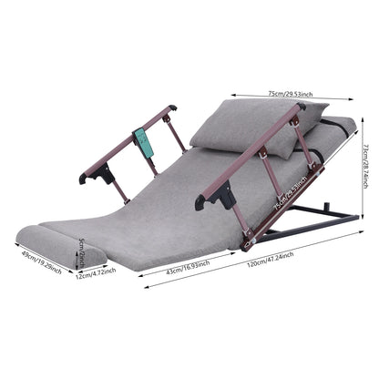 Bettheber mit verstellbarer Rückenlehne "Pro"