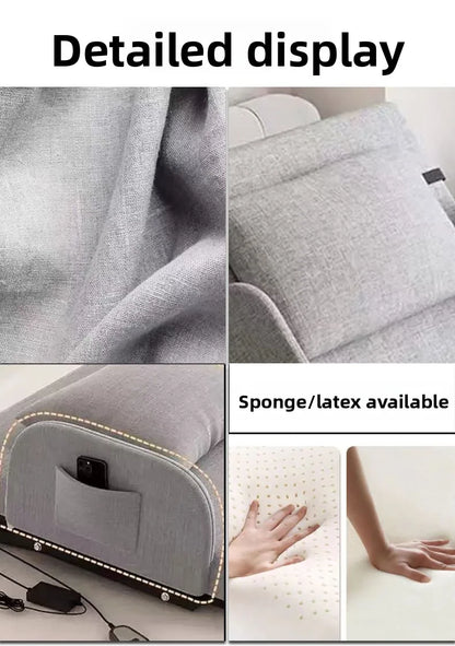 Bettheber mit verstellbarer Rückenlehne "Smart"