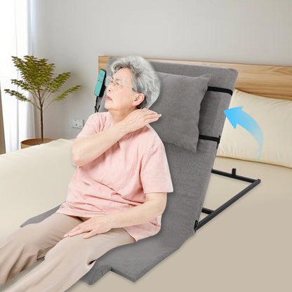 Premium Elektrische Bettrückenlehne für Senioren – Kopfstütze & Kabel-Fernbedienung