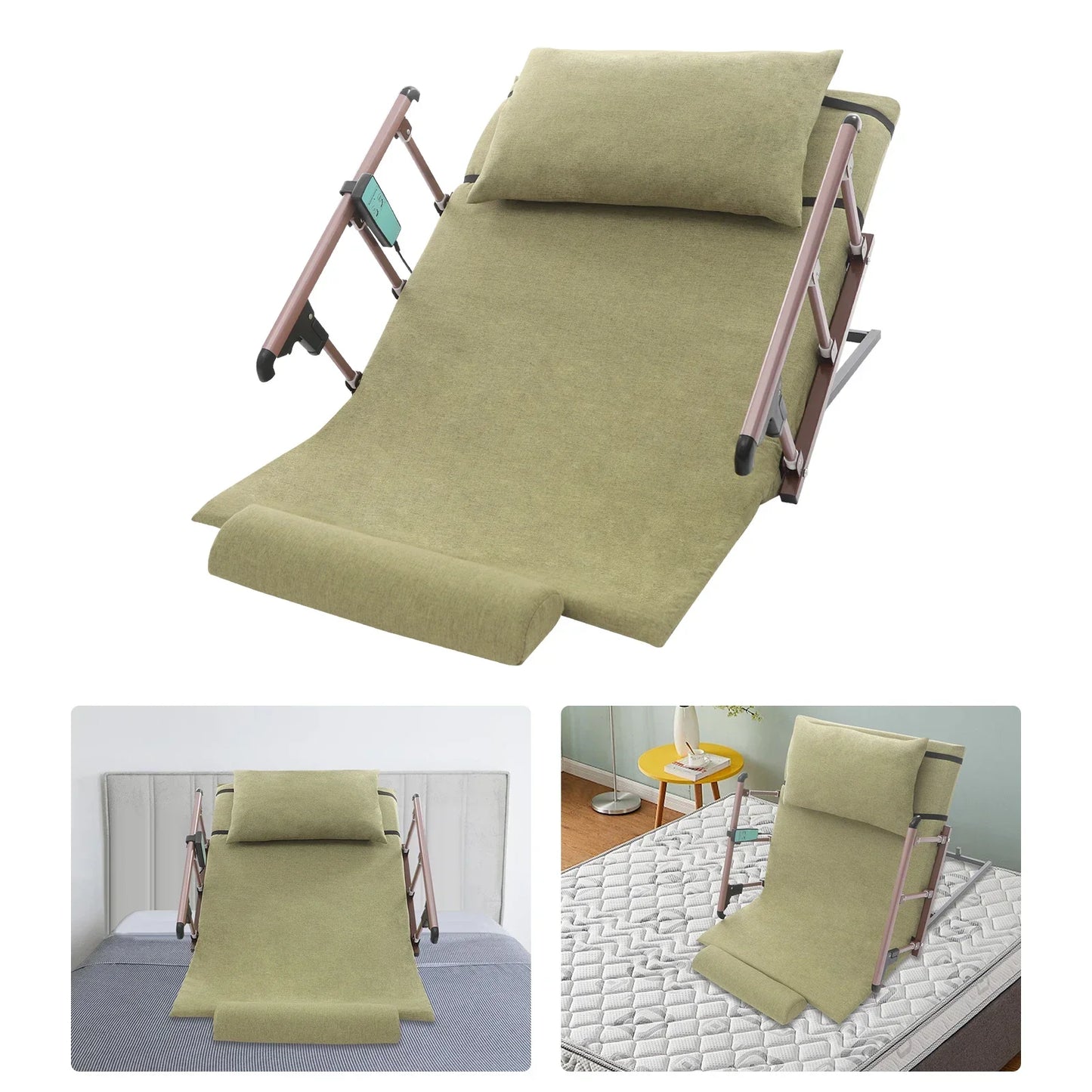 Bettheber mit verstellbarer Rückenlehne "Pro"