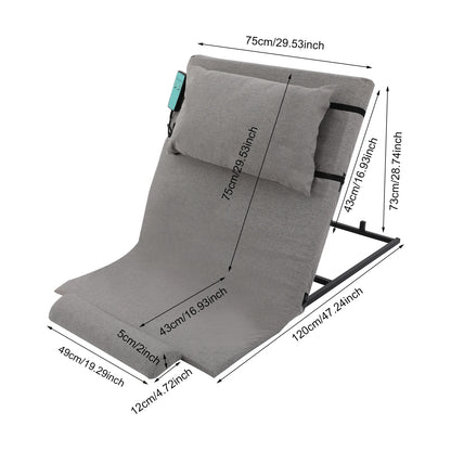 Premium Elektrische Bettrückenlehne für Senioren – Kopfstütze & Kabel-Fernbedienung