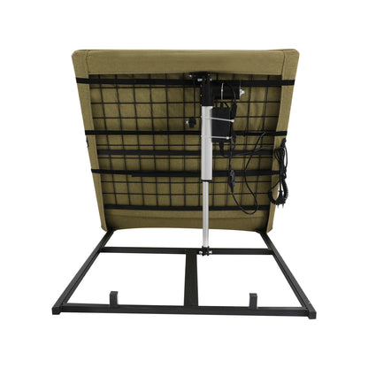 Premium Elektrische Bettrückenlehne für Senioren – Kopfstütze & Kabel-Fernbedienung