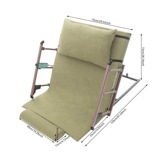 Bettheber mit verstellbarer Rückenlehne "Pro"