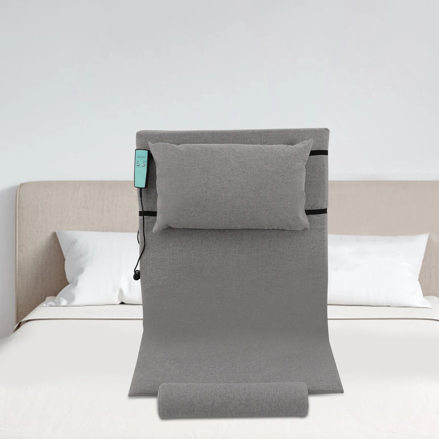 Premium Elektrische Bettrückenlehne für Senioren – Kopfstütze & Kabel-Fernbedienung