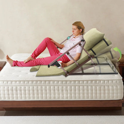 Bettheber mit verstellbarer Rückenlehne "Pro"