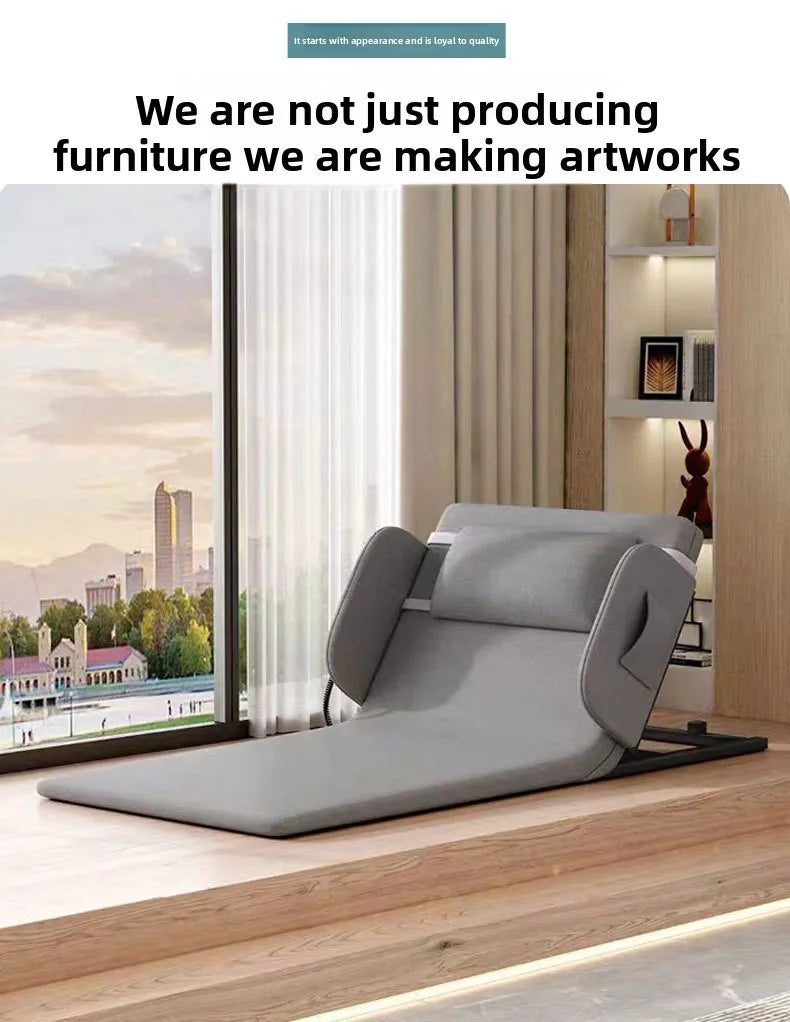 Bettheber mit verstellbarer Rückenlehne "Smart"