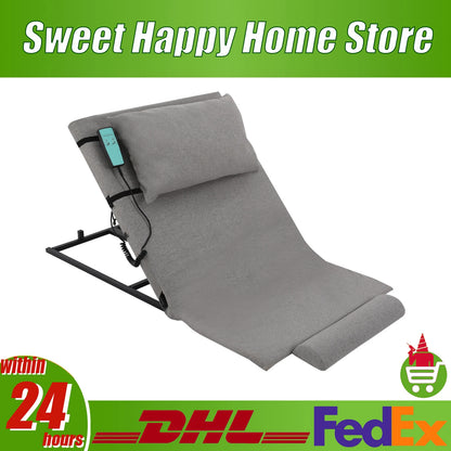 Premium Elektrische Bettrückenlehne für Senioren – Kopfstütze & Kabel-Fernbedienung