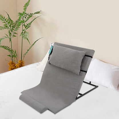 Premium Elektrische Bettrückenlehne für Senioren – Kopfstütze & Kabel-Fernbedienung