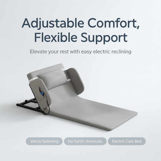 Bettheber mit verstellbarer Rückenlehne "Smart"